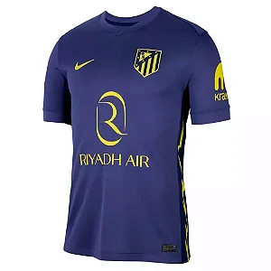 Camisa Atlético de Madrid II 25/26 Torcedor Masculina