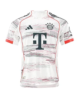 Camisa Bayern Munique II 25/26 Torcedor Masculina - Branca