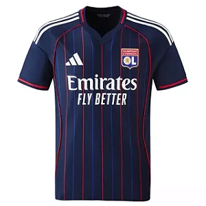 Camisa Lyon II 25/26 - Torcedor Masculina - Azul