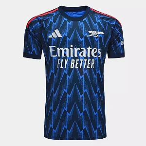 Camisa Arsenal II 25/26 - Torcedor Masculina - Azul