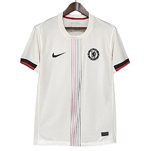 Camisa Chelsea II 25/26 Torcedor Masculina Branca