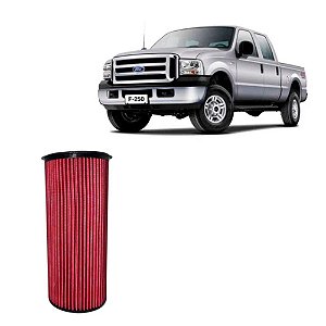 Filtro de Ar Esportivo Ford F250 e F1000