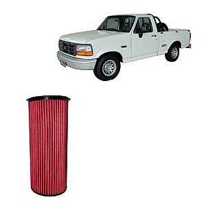 Filtro de Ar Esportivo Ford F250 e F1000