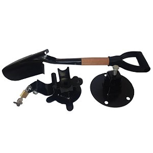 Suporte Com Pá e Sistema Antifurto Para Estepe Jimny
