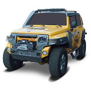 Par Ponteiras Dianteira Com Abertura Farolete Troller 2015 a 2021