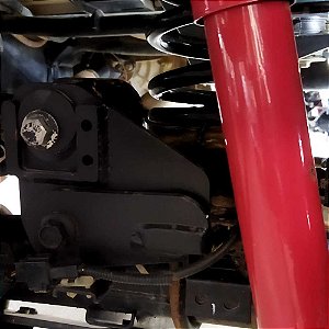 Suporte Realocador Barra Panhard Dianteiro e Traseiro 3 Polegadas Troller 2015 a 2021