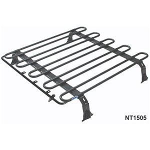 Bagageiro 1,30m Modelo Plano Defender 90 e 110