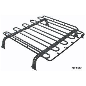 Bagageiro 1,30m Com Fechamento Lateral Defender 90 e 110