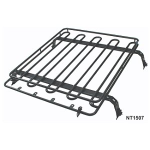 Bagageiro 1,30m Com Fechamento Total Defender 90 e 110