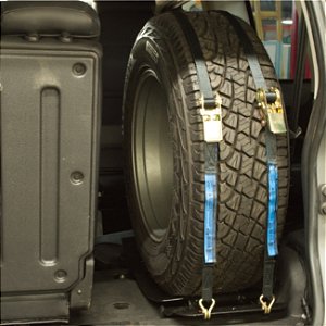 Suporte Interno de Estepe até 35 Troller 2015 em Diante