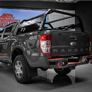 Rack de Caçamba Longo Ranger 2013 em Diante