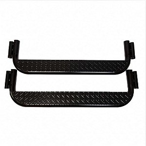 Par de Estribo Xadrez Suzuki Jimny 2 Polegadas (parede 3mm)