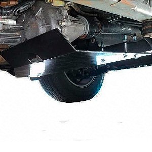 Protetor de Transmissão (Câmbio/Reduzida) Mitsubishi Pajero TR4 2000 até 2014
