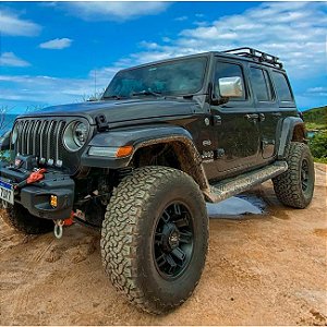 Bagageiro de Teto Wrangler JLU