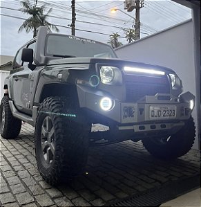 Barra Led Curva 120W New Generation (Serve Grade Troller 2015)