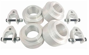 Kit Lift Total Dianteiro e Traseiro 2 Polegadas Wrangler JK/JKU 2007 a 2018