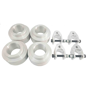 Kit Lift Total Dianteiro e Traseiro 2,5 Polegadas Troller 2015 em Diante