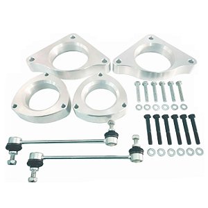 Kit Lift Total Dianteiro e Traseiro 1,5 Polegadas Jeep Renegade