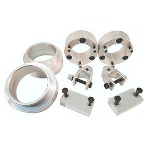 Kit Lift Total Dianteiro e Traseiro 2 Polegadas Pajero TR4 e IO Todos Os Anos