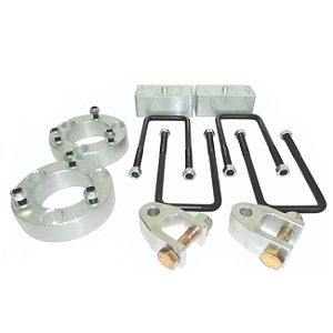 Kit Lift Total Dianteiro e Traseiro 2 Polegadas Frontier 2007 a 2017