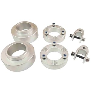 Kit Lift Total Dianteiro e Traseiro 2 Polegadas Grand Vitara G3 2006 a 2017