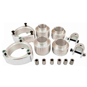 Kit Lift Total Dianteiro e Traseiro 2 Polegadas Grand Vitara 1998 a 2008