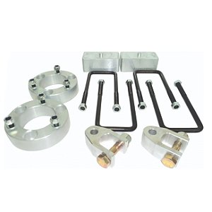 Kit Lift Total Dianteiro e Traseiro 2 Polegadas Hilux SRV 2006 em Diante