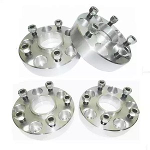 Espaçador Alargador de Rodas NACIONAL 5X120 38mm Amarok
