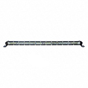 Barra Led Super Slim 7D 168W Grade Nova Dodge Ram 50 cm