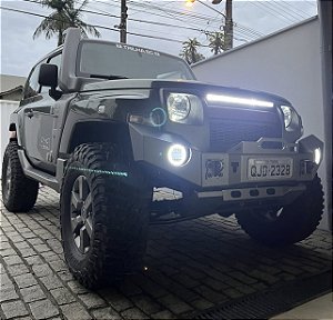 Parachoque Dianteiro Troller TX4 - Para Troller 2015 em diante