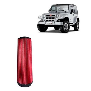 Filtro de Ar Esportivo Troller 3.0 2006 em Diante