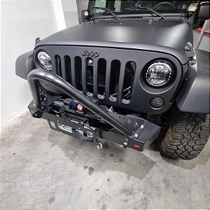 Parachoque Dianteiro Jeep Wrangler JK/JKU Modelo 1