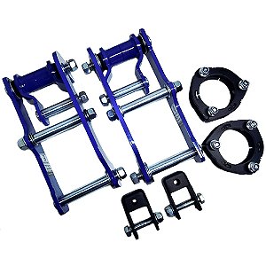 Kit Completo Jumelo Comfort 2 Polegadas Ranger 2013 a 2024