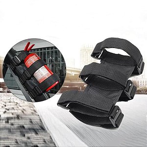 Suporte de Extintor Para Gaiola Wrangler, Willys e Outros