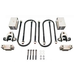 Kit Lift Total Dianteiro e Traseiro 2 Polegadas Ranger 1999 a 2012