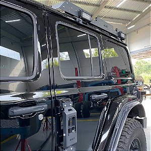 Bagageiro de Teto Wrangler JL/JLU