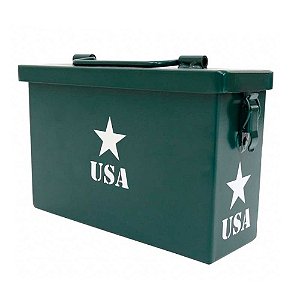 Caixa de Ferramentas Pequena Modelo Militar