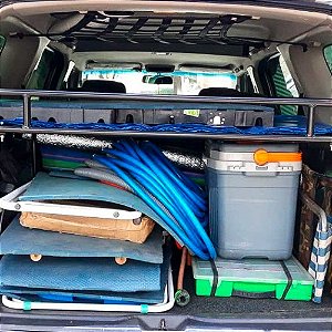 Bagageiro Interno X-Terra