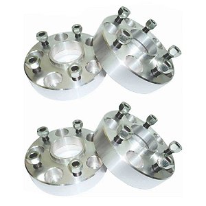 Espaçador Alargador de Rodas NACIONAL 5X108 32mm Bronco Sport
