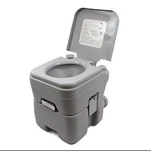 Vaso Sanitário Portátil 20 Litros - camping