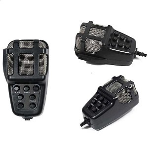 Sirene Automotiva 7 Tipos de Sons Com Microfone