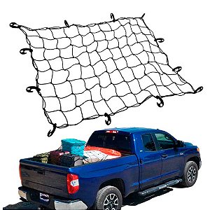 Rede Elástica Para Carga Com Ganchos