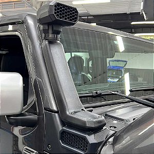 Snorkel Modelo Rugged Ridge Jeep Wrangler JL/JLU 2019 a 2025 e JT (Gladiator)