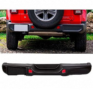 Parachoque Traseiro de Aço Modelo Rubicon Jeep Wrangler JL/JLU 2019 a 2022