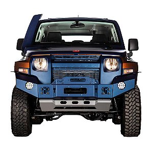 Par Ponteiras Dianteira Com Abertura Farolete Troller TX4