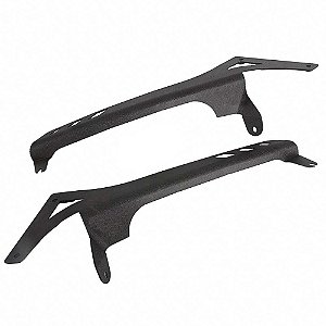 Suporte Barra Led Coluna Para Brisa Wrangler JL/JLU