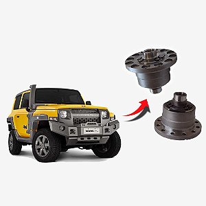 Bloqueio Torsen Traseiro Dana 44-4 Troller 2015 a 2021