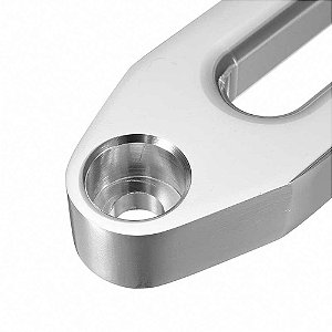 Guia de Alumínio Para Guincho Com Cabo Sintético até 5000lbs