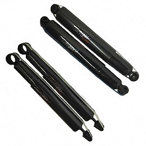 Kit de 4 Amortecedores Para Suspensão Até 3'' Wrangler JK/JKU 2007 a 2018