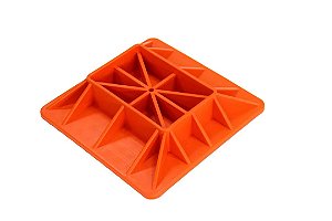 Base Em Nylon Alta Resistência Para Macaco Tipo Farm-Jack E Hi-Lift
